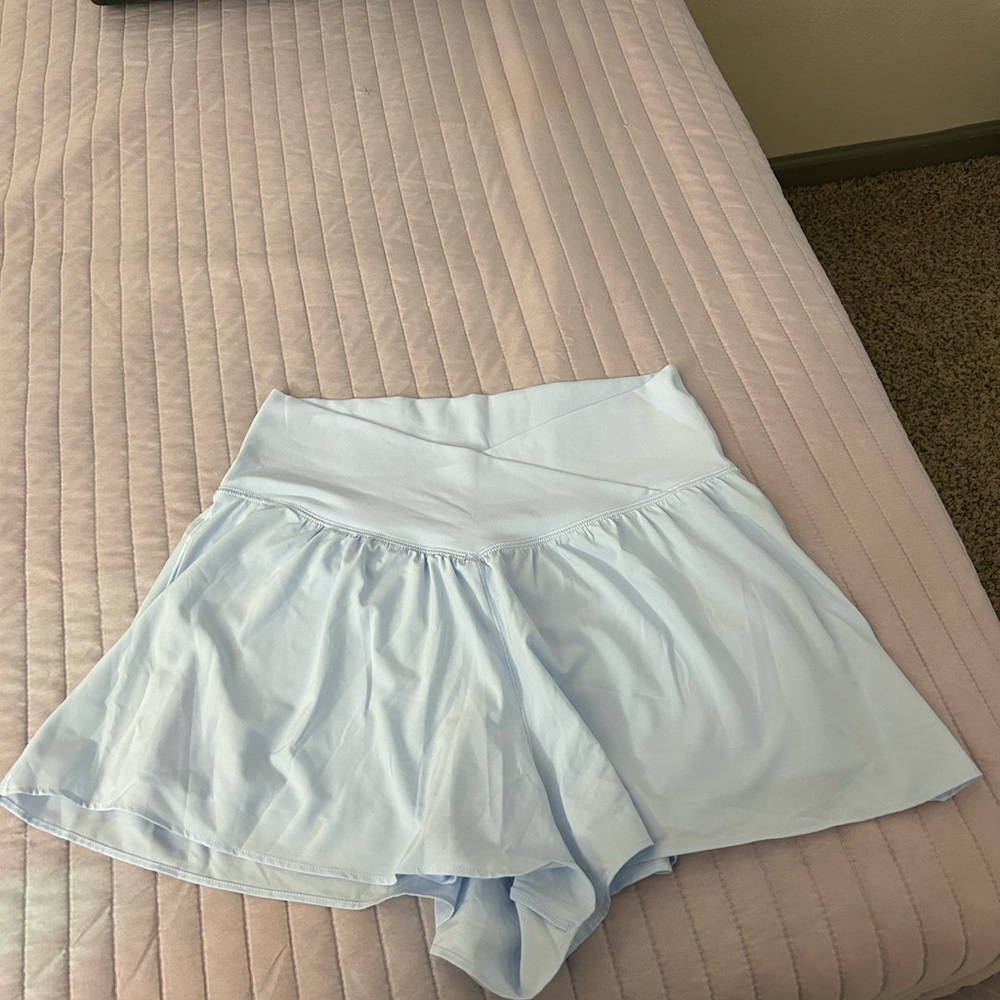 Light Blue Shorts